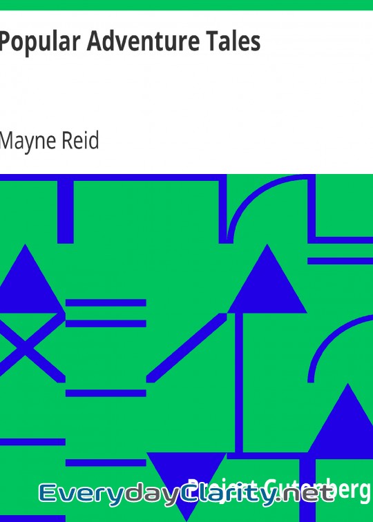 Book cover: Popular Adventure Tales