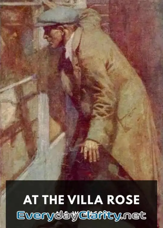 Book cover: At The Villa Rose