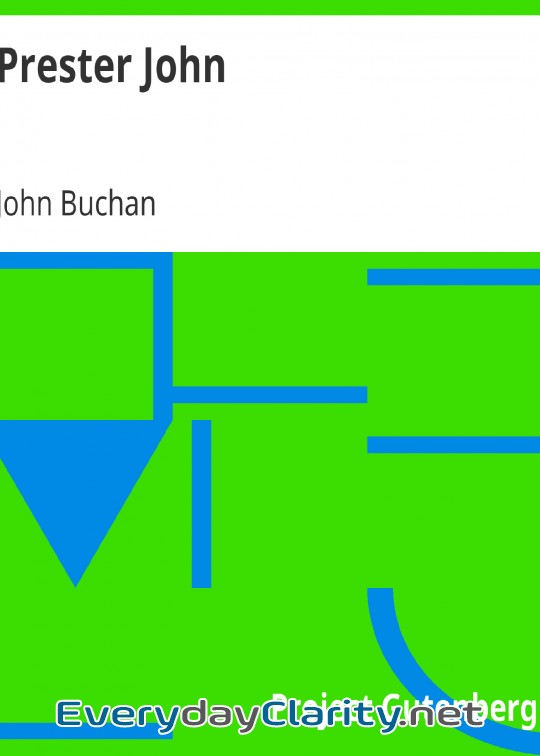 Book cover: Prester John