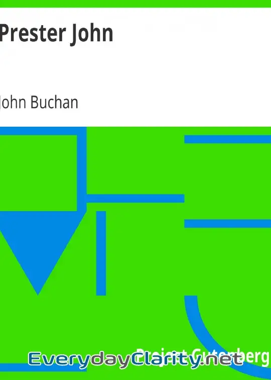 Book cover: Prester John