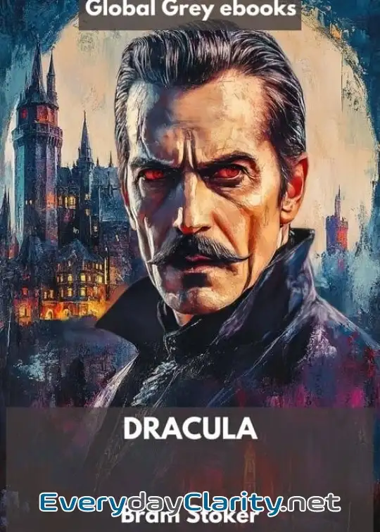 Book cover: Dracula