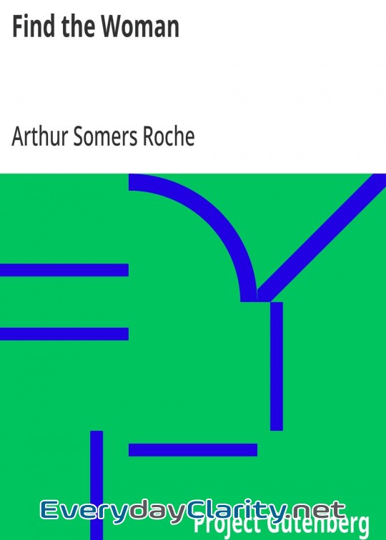 Book cover: Find The Woman