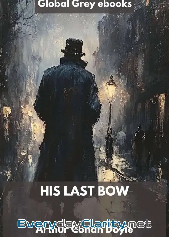 Book cover: His Last Bow