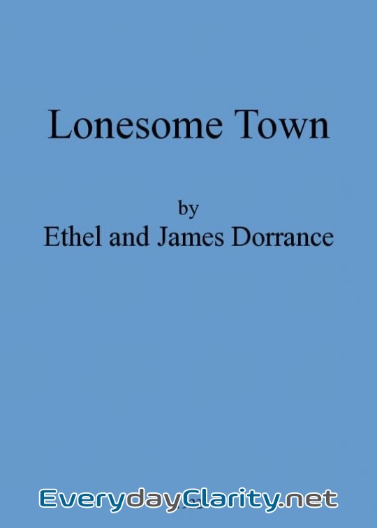 Book cover: Lonesome Town