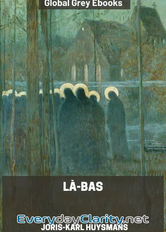 Book cover: Là-Bas