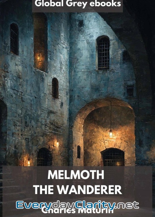 Book cover: Melmoth The Wanderer