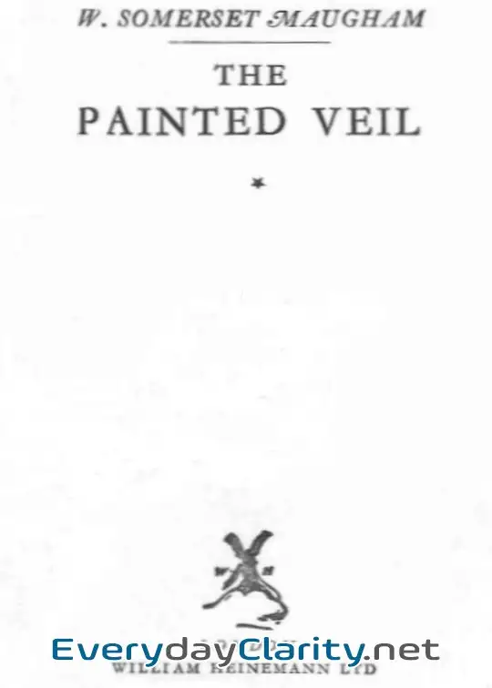 Book cover image The Painted Veil