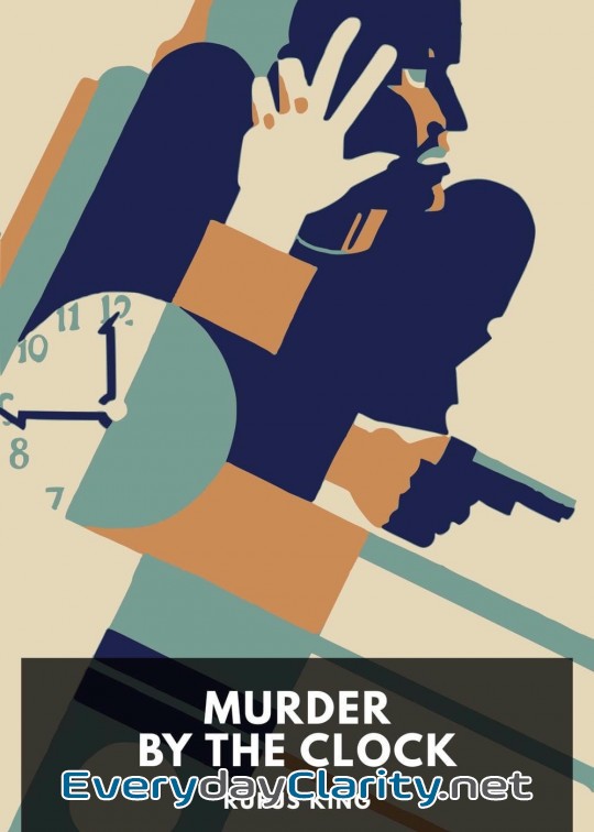 Book cover: Murder By The Clock