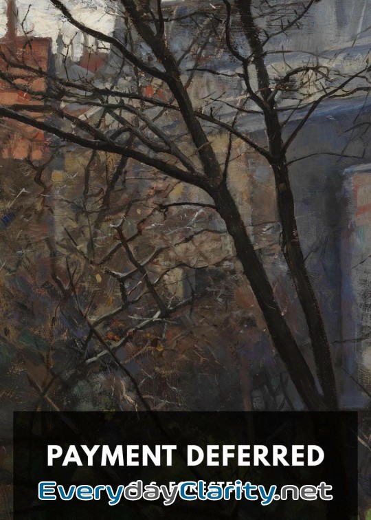 Book cover: Payment Deferred