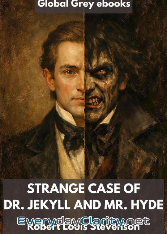 Book cover: Strange Case Of Dr. Jekyll And Mr. Hyde
