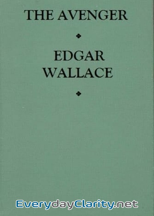 Book cover: The Avenger