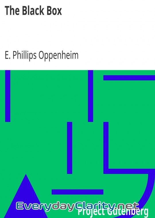 Book cover: The Black Box