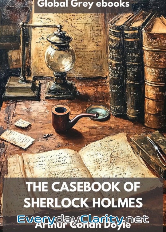Book cover: The Casebook Of Sherlock Holmes