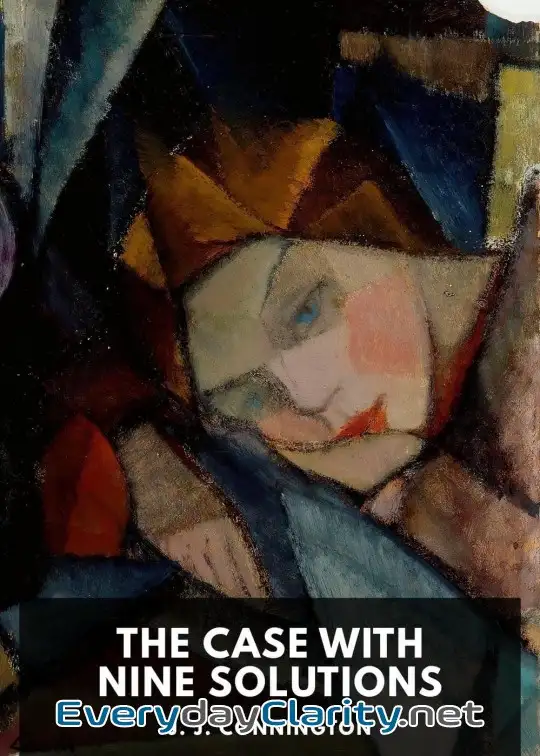 Book cover: The Case With Nine Solutions