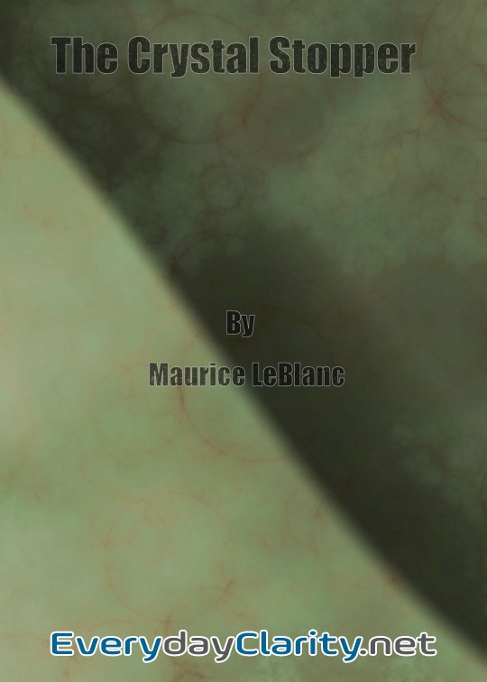 Book cover: The Crystal Stopper