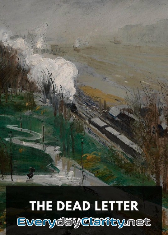 Book cover: The Dead Letter