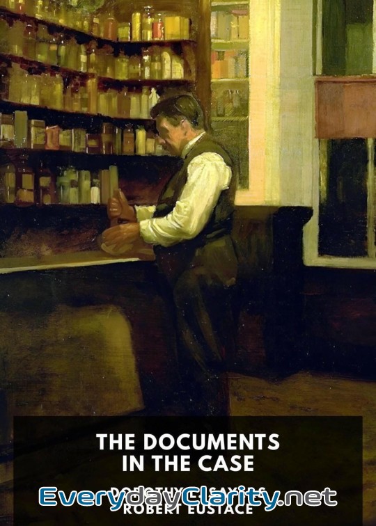 Book cover: The Documents In The Case