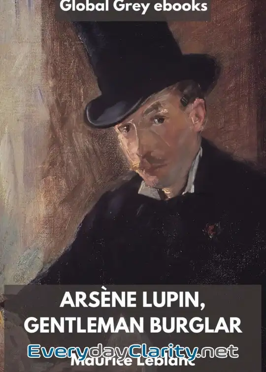 Book cover: The Extraordinary Adventures Of Arsene Lupin, Gentleman-Burglar