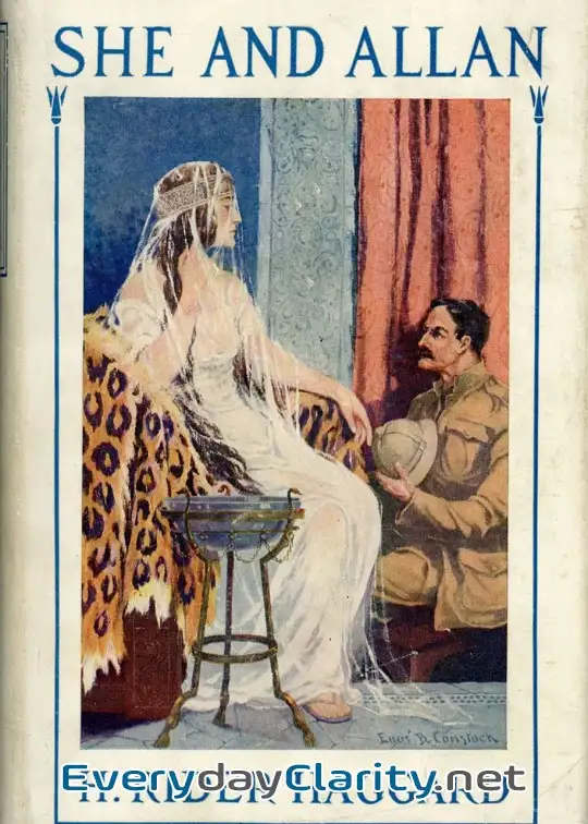 Book cover: She And Allan