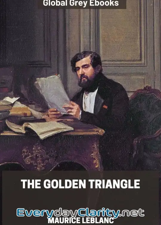 Book cover: The Golden Triangle