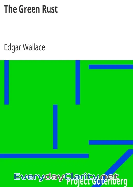 Book cover: The Green Rust