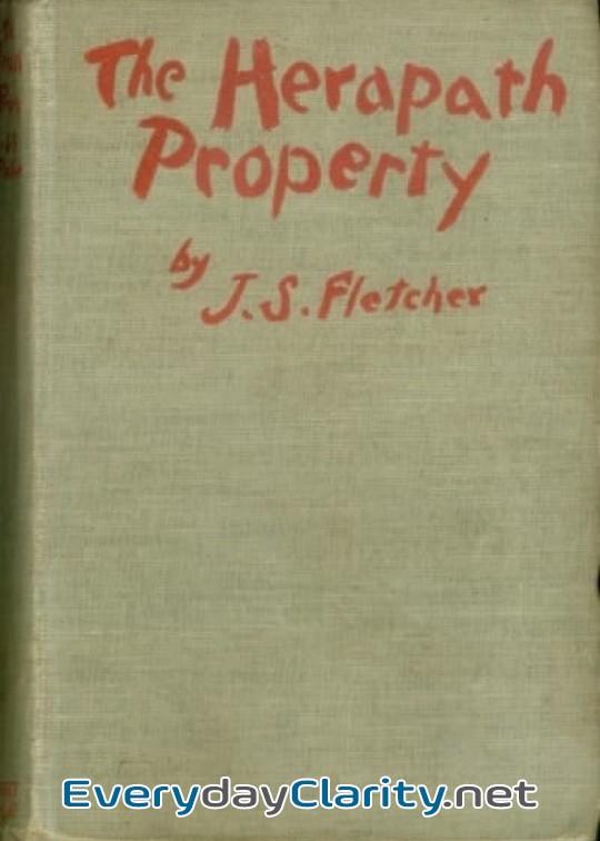 Book cover: The Herapath Property