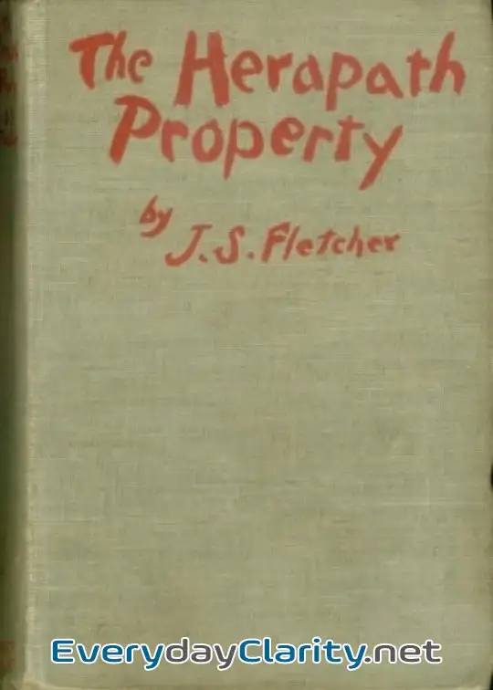 Book cover image The Herapath Property