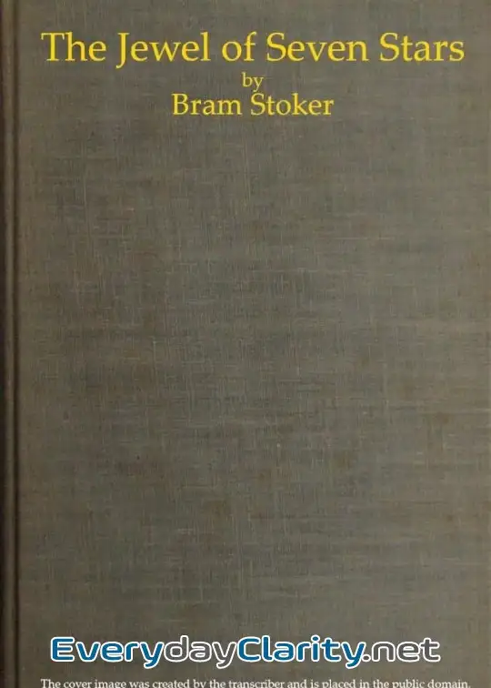 Book cover: The Jewel Of Seven Stars
