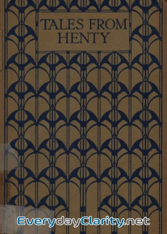 Book cover: Tales From The Works Of G. A. Henty