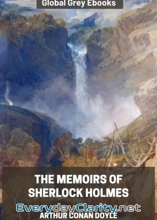 Book cover: The Memoirs Of Sherlock Holmes