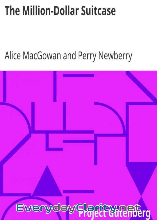 Book cover: The Million-Dollar Suitcase