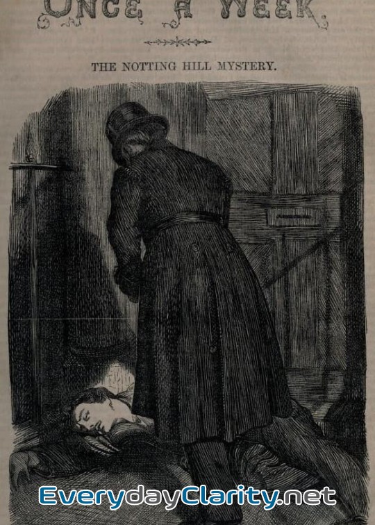 Book cover: The Notting Hill Mystery