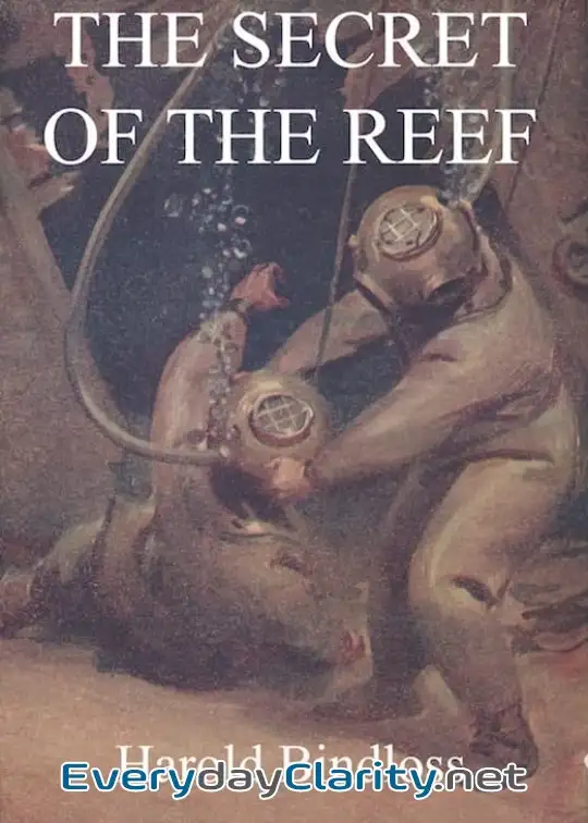 Book cover: The Secret Of The Reef