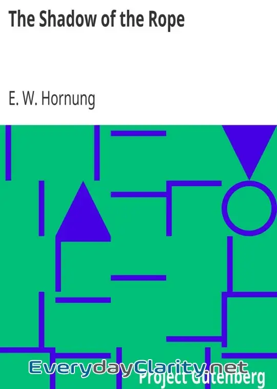 Book cover: The Shadow Of The Rope