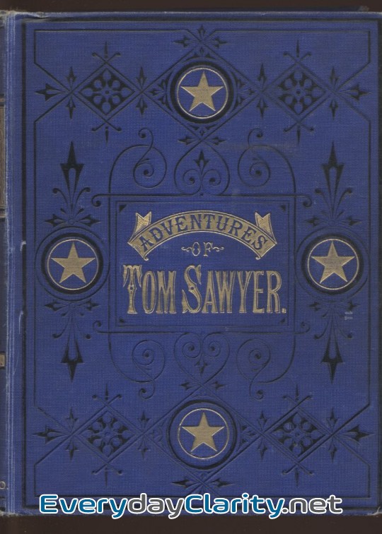 Book cover: The Adventures Of Tom Sawyer, Part 1