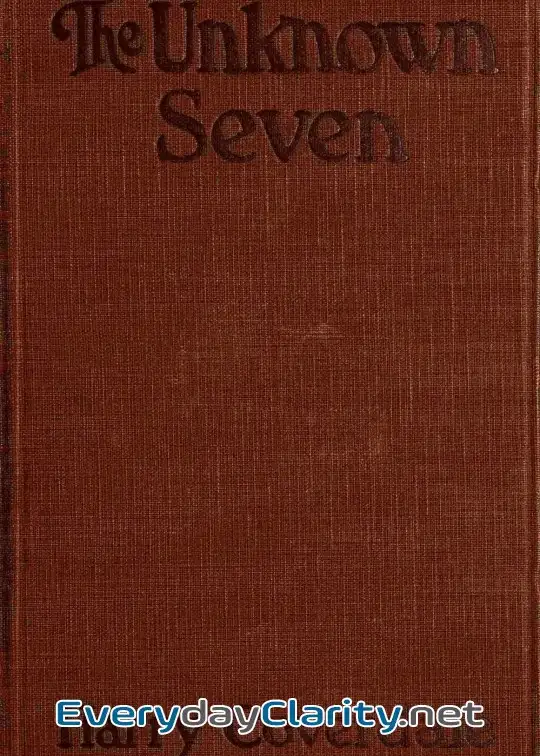 Book cover: The Unknown Seven