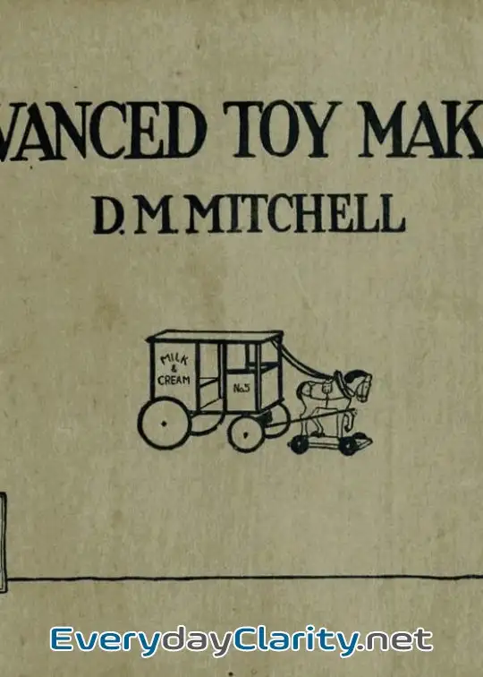 Book cover: Advanced Toy Making For Schools