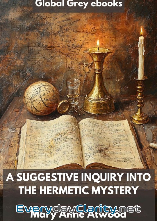 Book cover: A Suggestive Inquiry Into The Hermetic Mystery