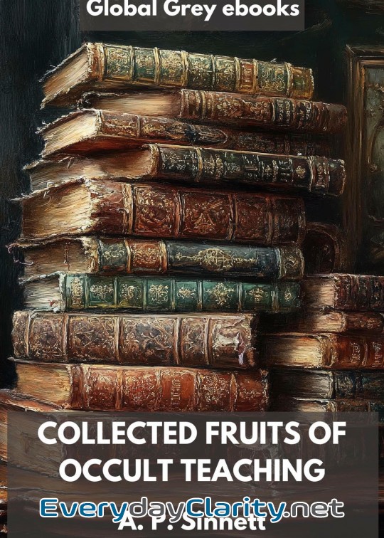 Book cover: Collected Fruits Of Occult Teaching