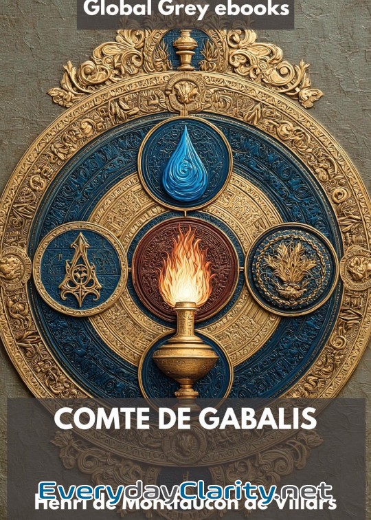 Book cover: Comte De Gabalis
