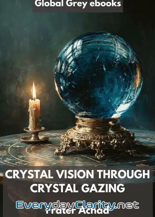 Book cover: Crystal Vision Through Crystal Gazing
