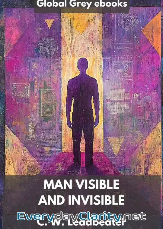 Book cover: Man Visible And Invisible