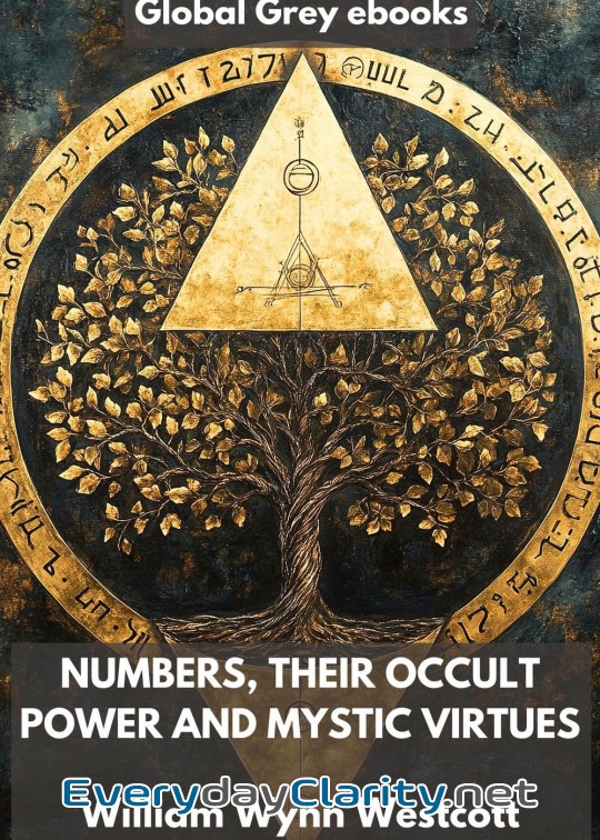 Book cover: Numbers, Their Occult Power And Mystic Virtues