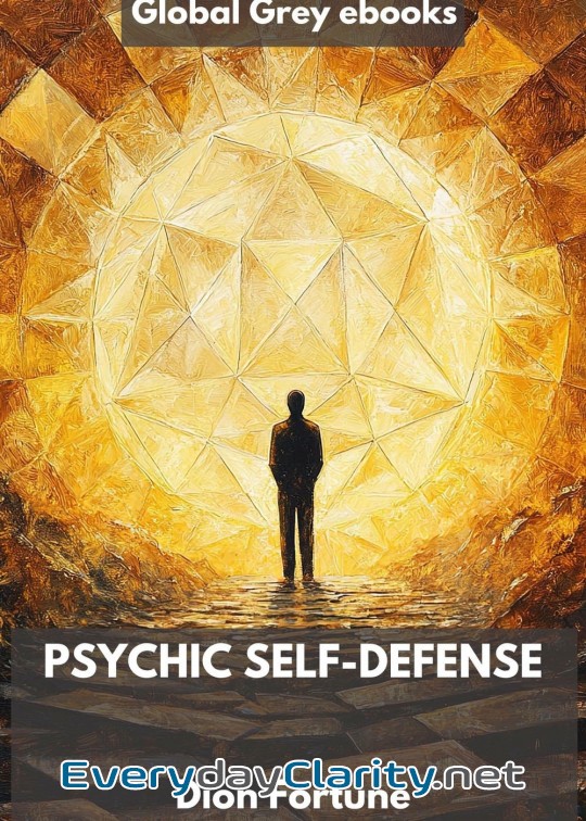 Book cover: Psychic Self-Defense