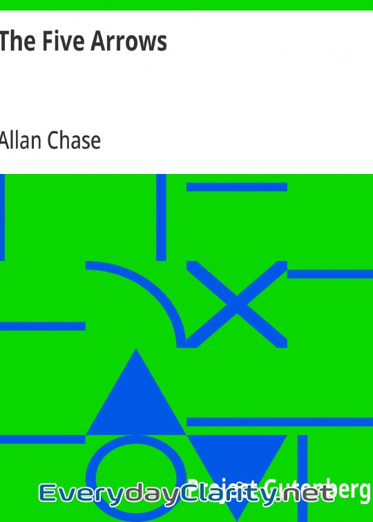 Book cover: The Five Arrows