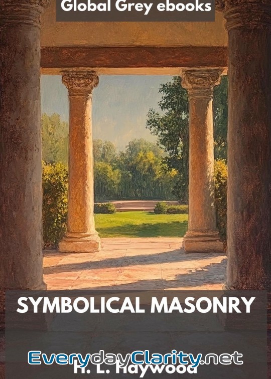 Book cover: Symbolical Masonry