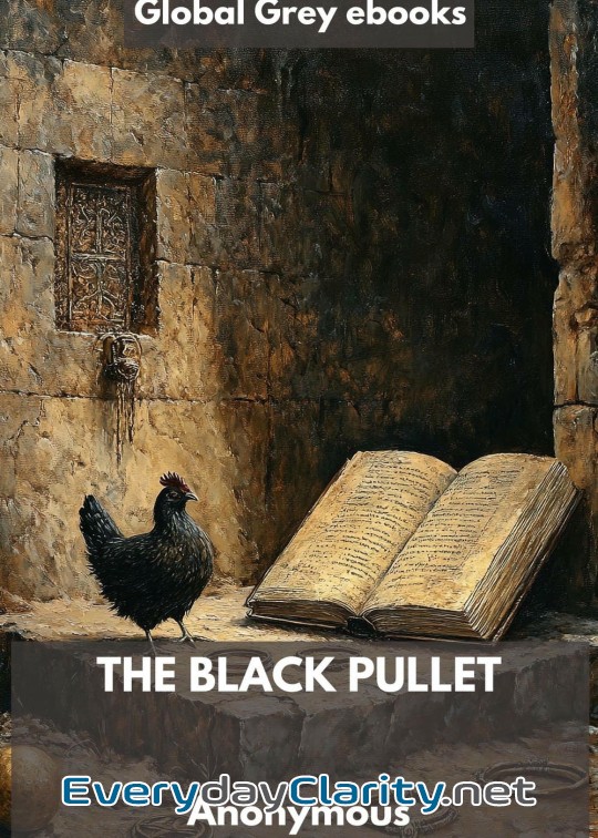 Book cover: The Black Pullet