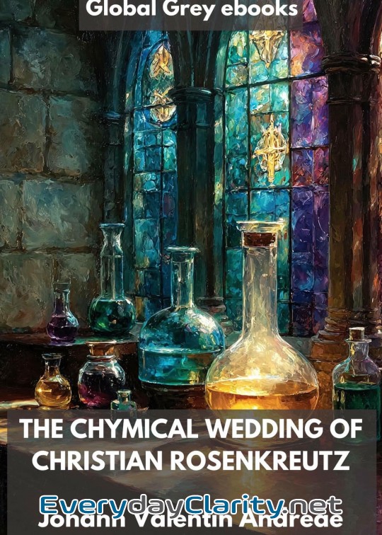 Book cover: The Chymical Wedding Of Christian Rosenkreutz