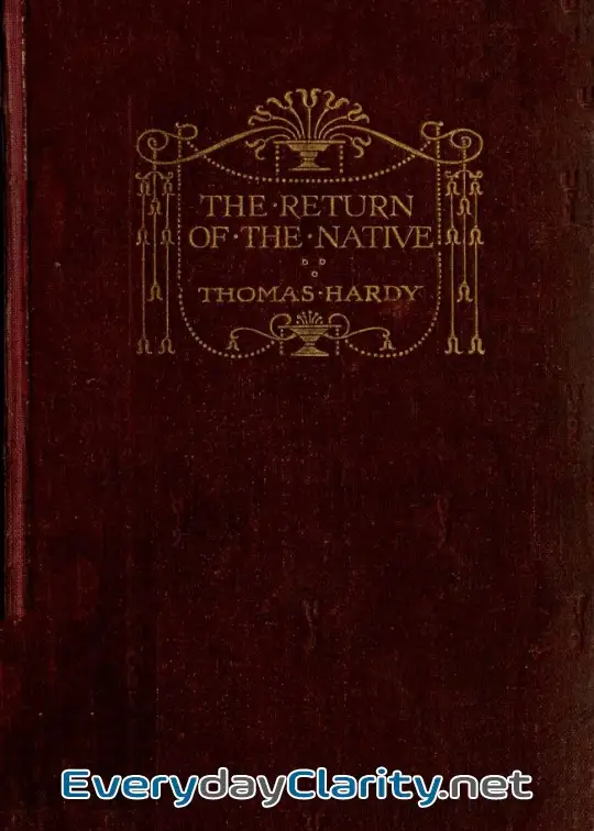 Book cover: The Return Of The Native