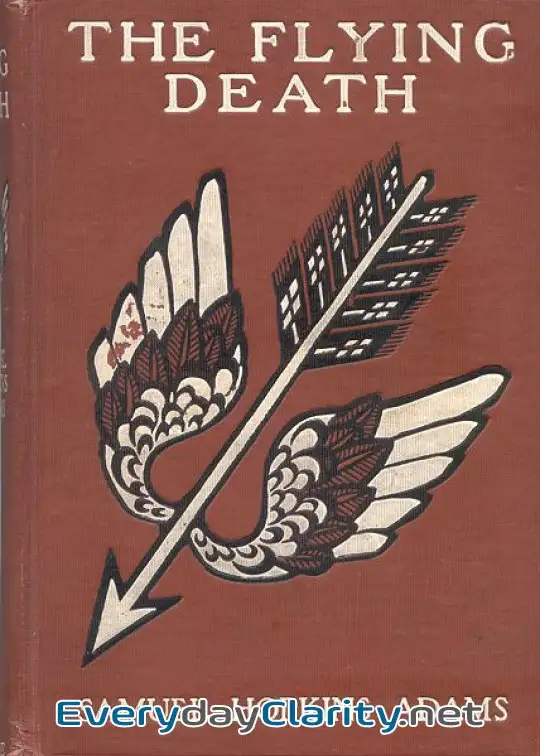 Book cover: The Flying Death